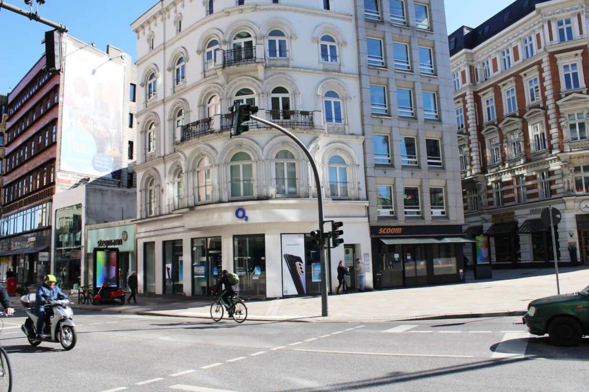 Hamburger Perle Am Gaensemarkt Und Binnenalster Ngoại thất bức ảnh